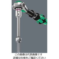 エスコ 3/8”DRx 8mm [HexーPlus]ビットソケット(ホールド付) EA617AK-528 1セット(3個)（直送品）