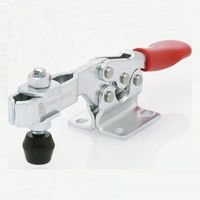 エスコ 225kg トグルクランプ EA639YB-12 1セット(3個)（直送品）