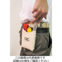 エスコ 108x190mm ツールポーチ EA925CC-15 1セット(3個)（直送品）