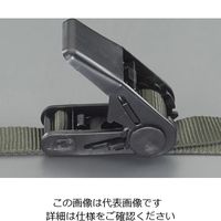 エスコ 25mmx3.0m/ 200kg ベルト荷締機(エンドレス/OD) EA982B-93 1セット(4本)（直送品）
