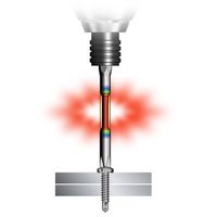 エスコ #2x 82mm トーションビット(5本) EA813A-508 1セット(20本:5本×4セット)（直送品）