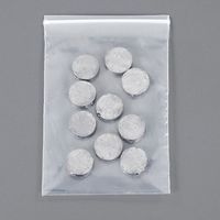 エスコ φ12.7mm 封印鉛タグ(10個) EA591H-3 1セット(150個:10個×15袋)（直送品）