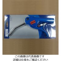 エスコ 3.8穴x100mm エアーブローガン(プラグ付) EA123PS-10 1セット(5個)（直送品）