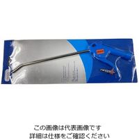 エスコ 3.8穴x270mm エアーブローガン(プラグ付) EA123PL-10 1セット(4個)（直送品）