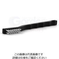 エスコ 180mm 樹脂ハンドルブラシ(ナイロン) EA109BW-2 1セット(15本)（直送品）