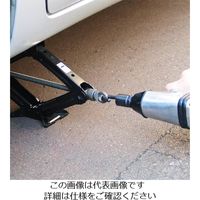 エスコ 1/2”DR インパクトソケット(パンタグラフジャッキ用) EA164DX-5 1セット(3個)（直送品）