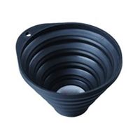 エスコ φ147mm マグネットトレー(折畳み式) EA508SM-41 1セット(5個)（直送品）