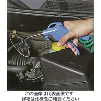 エスコ 3.0穴x100mm エアーブローガン(シールドノズル)プラグ付 EA123KC-1A 1セット(3個)（直送品）