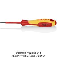 エスコ T10 x 60mm [Torx]ドライバー(絶縁) EA560KF-10 1セット(4本)（直送品）