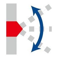 エスコ 48.6mm 単管用パイプジョイント(片締ボルト止金具) EA948TT-6 1セット(4個)（直送品）