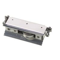 エスコ 12.5ー23mm サッシ取替戸車(平行型/ポリアセタール車) EA986RJ-71 1セット(3個)（直送品）