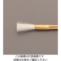 エスコ 9.5x100mm パーツブラシ(ナイロン) EA109BE-61 1セット(3本)（直送品）