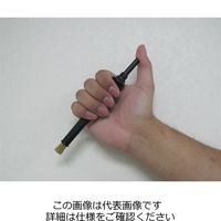 エスコ 精密用ペン型ブラシ(ステンレス製) EA109BJ-3 1セット(4個:1個×4本)（直送品）