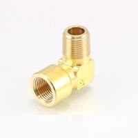 エスコ R3/8”xRc3/8” エルボ EA141AA-13 1セット(5個)（直送品）