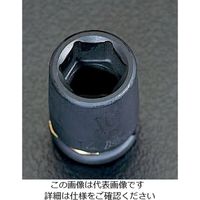 エスコ 1/2”DRx 8mm ディープインパクトソケット EA164DG-8 1セット(3個)（直送品）