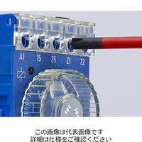 エスコ #1x 80mm [PlusMinus]ドライバー(絶縁) EA560KB-11 1セット(3本)（直送品）