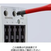 エスコ #2x100mm [Pozidriv]ドライバー(絶縁) EA560KE-2 1セット(3本)（直送品）