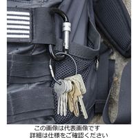 エスコ 3.0 x 127mm キーワイヤー(強力型) EA916ZL-22 1セット(10個)（直送品）