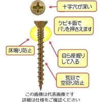 エスコ 4.0x32mm コンパネビス (496本) EA949FZ-132 1セット(1488本:496本×3箱)（直送品）
