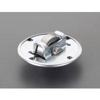 エスコ 55.5x26.0mm [スチール製]ローラーキャスター EA986S-91 1セット(3個)（直送品）