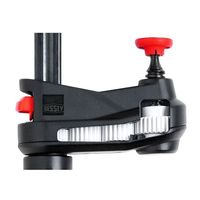 エスコ 0ー450mm/ 60mm L型クランプ EA526SB-450 1個（直送品）