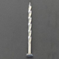 エスコ スクリュー釘セット EA949FB-10A 1セット（直送品）