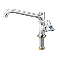 エスコ 立形自在水栓 EA468HA-20 1個（直送品）