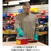 エスコ φ164x11mm 部品洗浄トレー(取手付) EA992CT-61 1個（直送品）