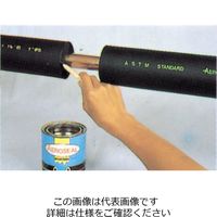 エスコ 64mmx2m/20mm厚 断熱チューブ EA997EC-64 1本（直送品）