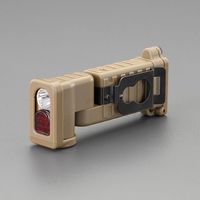 エスコ [単3x2本] ミリタリーライト/LED(白・赤) EA758SE-15 1個（直送品）