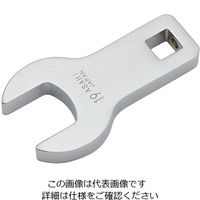 エスコ 1/2”DRx32mm クロウフットレンチ(ロング) EA618VK-32 1個（直送品）