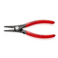 エスコ 10ー 25mm 軸用スナップリングプライヤー(ストッパー付) EA590BJ-11 1本（直送品）