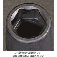 エスコ 1/2”DRx38mm ディープインパクトソケット EA164DG-38 1個（直送品）