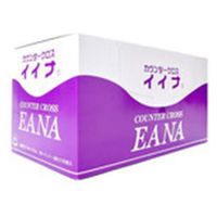 ジェイウィン カウンタークロス　イイナ　グリーン　ＥＡＮＡ 6300031717 1セット（600枚入）（直送品）