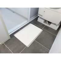 超薄型お風呂のクッションマット ミニ(セット：5個) 4901983368209 1セット（5個） 東和産業（直送品）