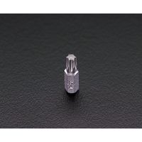 エスコ T8 x25mm [Torx]ドライバービット(TORSION) EA611AD-8 1セット(20本)（直送品）