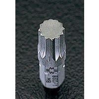 エスコ M10x25mm [XZN]ドライバービット EA611GX-10 1セット(10本:1本×10個)（直送品）