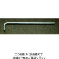 エスコ 3.0x125mm [Hexagon]キーレンチ EA573LB-3 1セット(10本)（直送品）