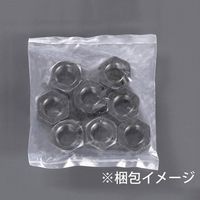 エスコ M14 六角ナット[高強度・高張力](4個) EA949JE-14 1セット(80個:4個×20袋)（直送品）