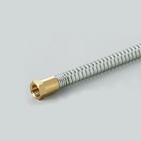 エスコ M12/ 8mm チューブ用ガードワイヤー EA140GH-22 1セット(20個:1個×20本)（直送品）