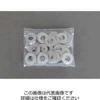 エスコ M24x44x4.5mm 平ワッシャー(どぶメッキ/8枚) EA949LX-974 1セット(80枚:8枚×10袋)（直送品）