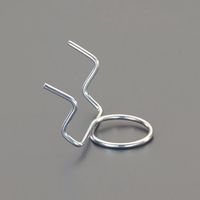 エスコ φ20mm 支柱用コードクリップ(10個) EA628ZZ-99 1セット(50個:10個×5パック)（直送品）