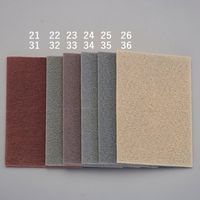エスコ 150x230mm/# 800 工業用パッド(1枚) EA366MA-22 1セット(15枚)（直送品）