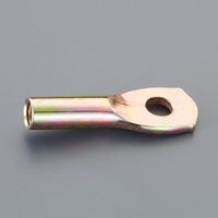 エスコ W3/8 丸環(内ねじ) EA440BZ-45 1セット(20個)（直送品）