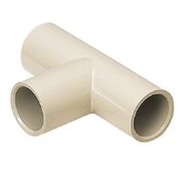 エスコ VE16用 [VE管]チーズ(ベージュ) EA947HN-1J 1セット(30個)（直送品）