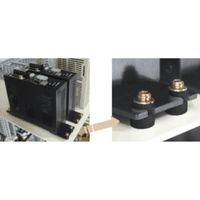 エスコ M 4 絶縁ブッシュ(4組) EA940DR-201 1セット(60組:4組×15袋)（直送品）