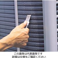 エスコ 25x150mm フィンクリーナー EA109T 1セット(10個)（直送品）