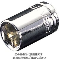 エスコ 1/4”DRx 8 mm ソケット EA617CL-8 1セット(20個)（直送品）