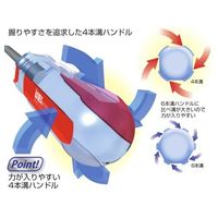 エスコ 4.0x150mm [ー]ドライバー(細軸) EA557DL-150 1セット(15本)（直送品）