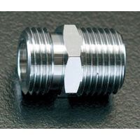 エスコ G3/4”xR3/4” フレキパイプ用ニップル EA432L-2 1セット(10個)（直送品）